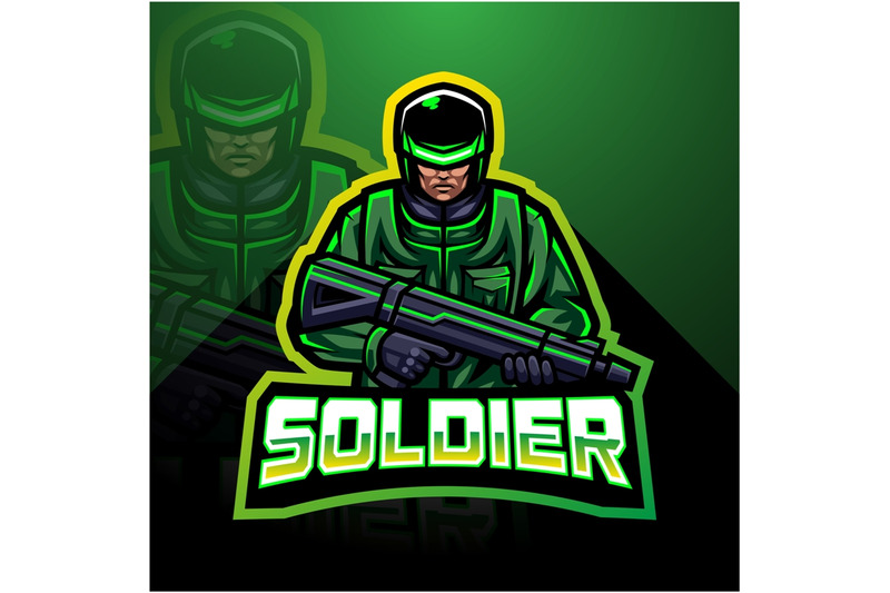 soldier-mascot-esport-gaming-logo