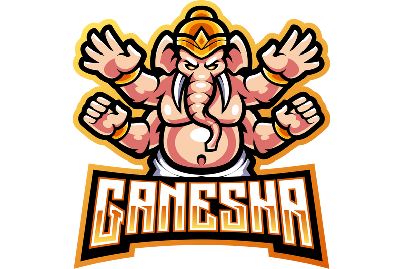 ganesha-esport-mascot