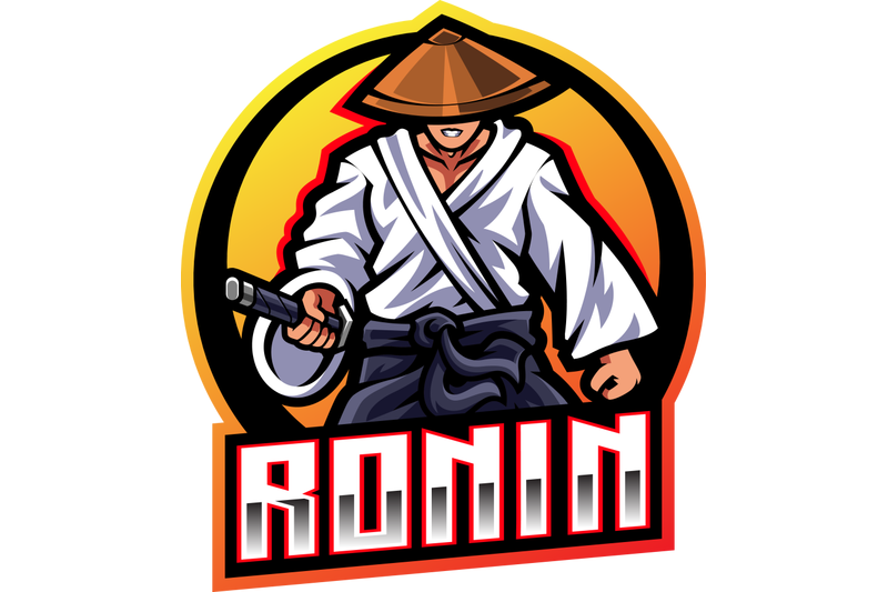 ronin-esport-mascot