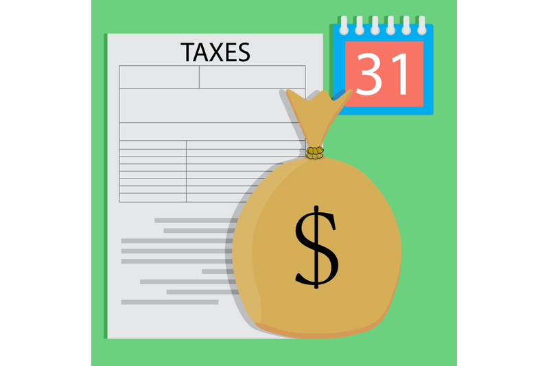 tax-day-vector