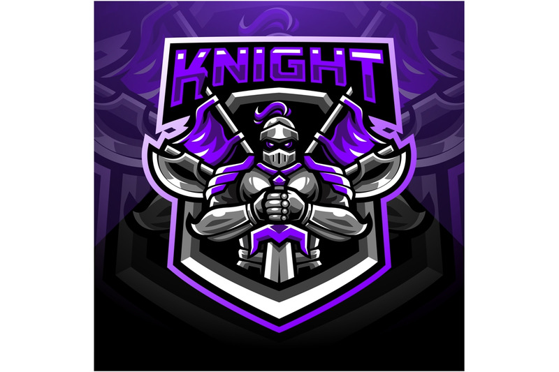 knight-sport-mascot-logo-design