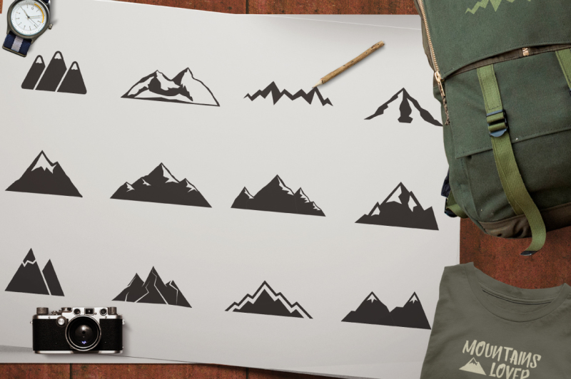 mountain-shapes-and-tee-design-vol-3
