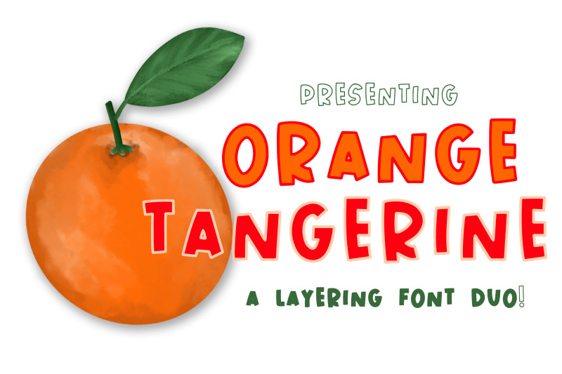 orange-tangerine