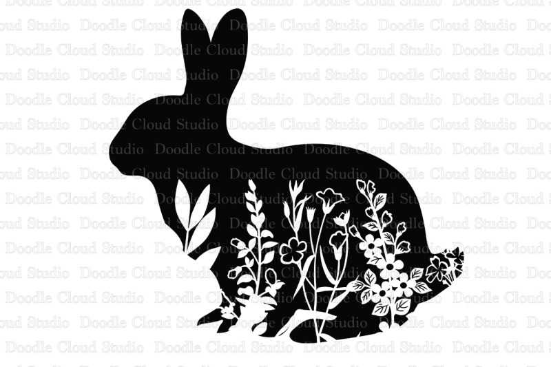 Free Free Bunny Clipart Svg 337 SVG PNG EPS DXF File