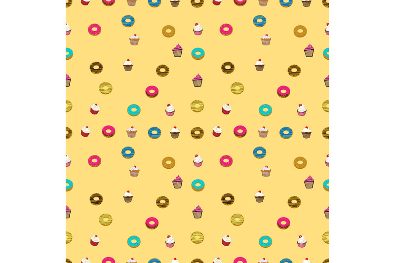 donut-amp-cupcake-pattern