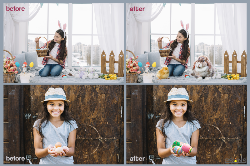 50-easter-photo-overlays-spring-photo-overlay-photoshop-overlay