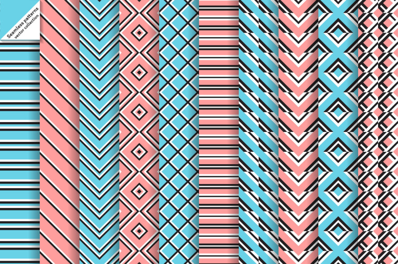vector-geometrical-seamless-patterns