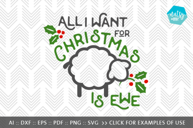 all-i-want-for-christmas-is-ewe-svg-png-and-vector-cut-file