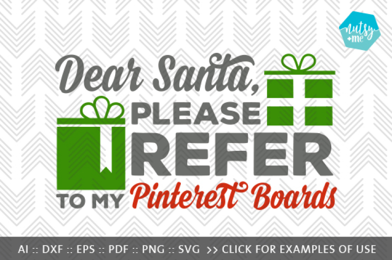 Dear Santa - SVG, PNG & VECTOR Cut File SVG by Designbundles Dear Santa - SVG, PNG & VECTOR Cut File SVG by Designbundles