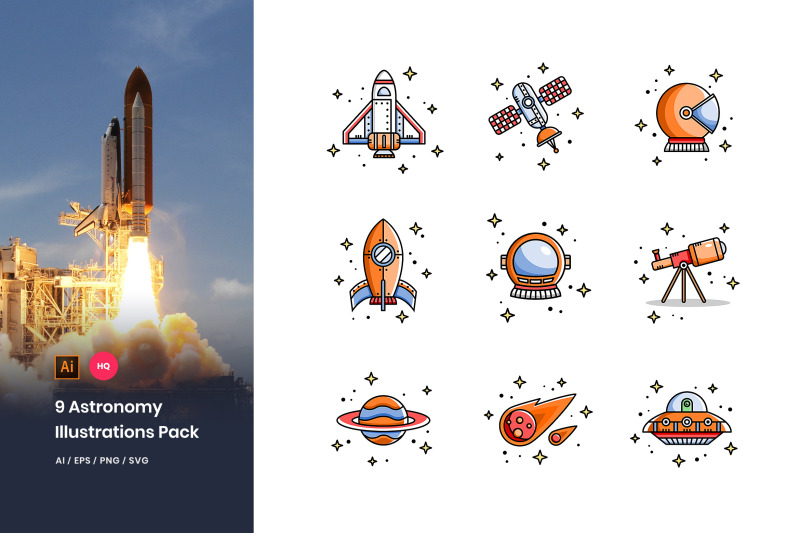 astronomy-illustrations-pack