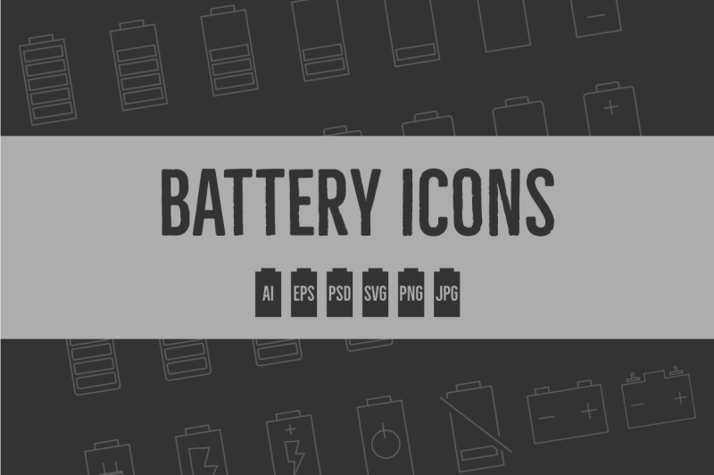 battery-level-icons