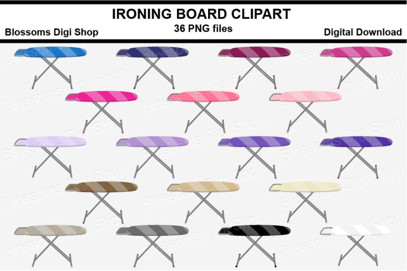 ironing-board-sticker-clipart-36-files-multi-colours