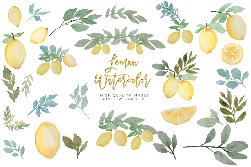 lemon-watercolor-clip-art-citrus-wedding