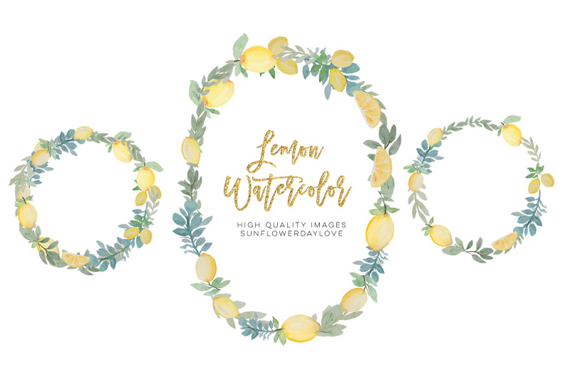 lemon-watercolor-clip-art-citrus-wedding