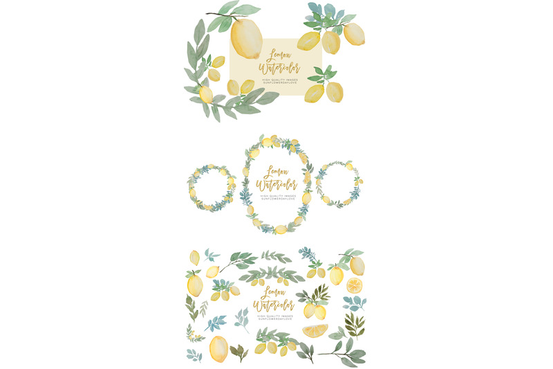 lemon-watercolor-clip-art-citrus-wedding