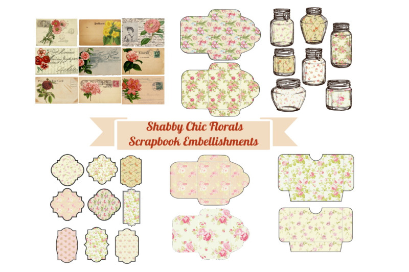 shabby-chic-florals-journal-scrapbook-embellishments-kit