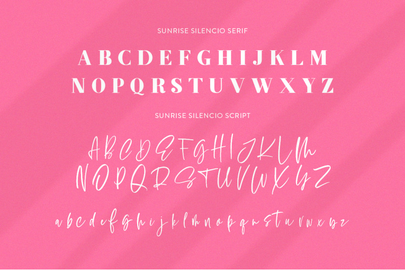 sunrise-silencio-font-duo-serif-font-script-font-modern-font