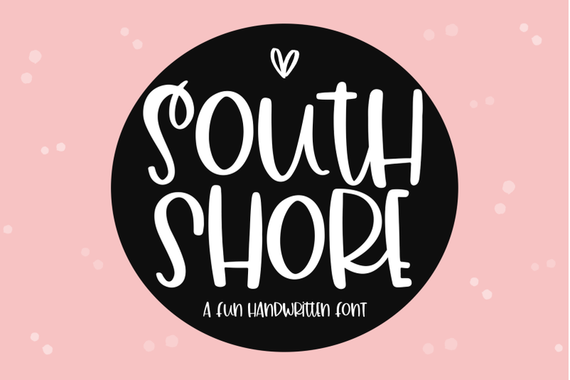 south-shore-fun-handwritten-font