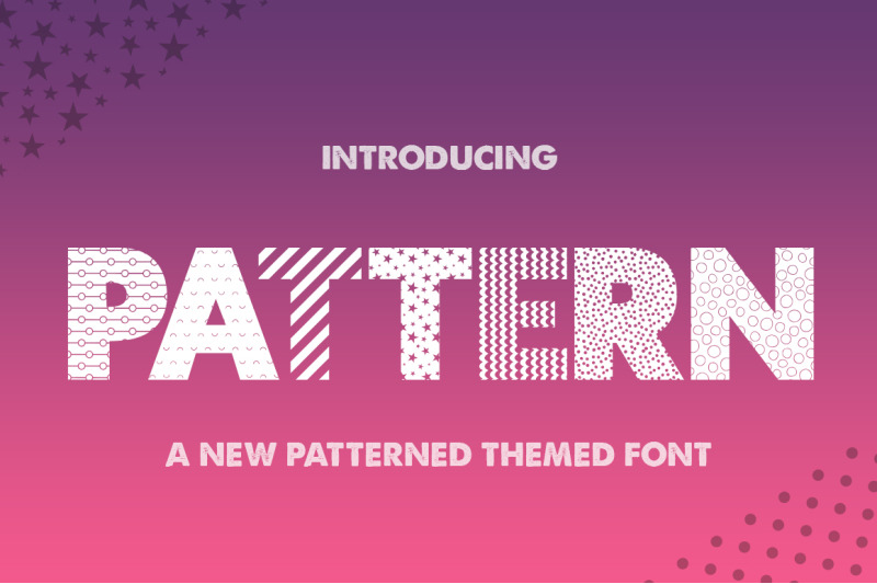 pattern-silhouette-font-spotty-font-stripy-font-patterned-font