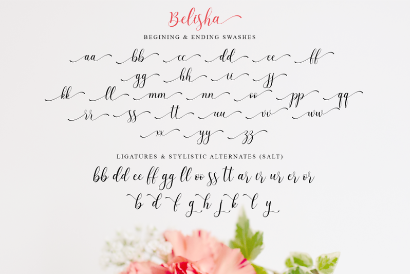 belisha-modern-script
