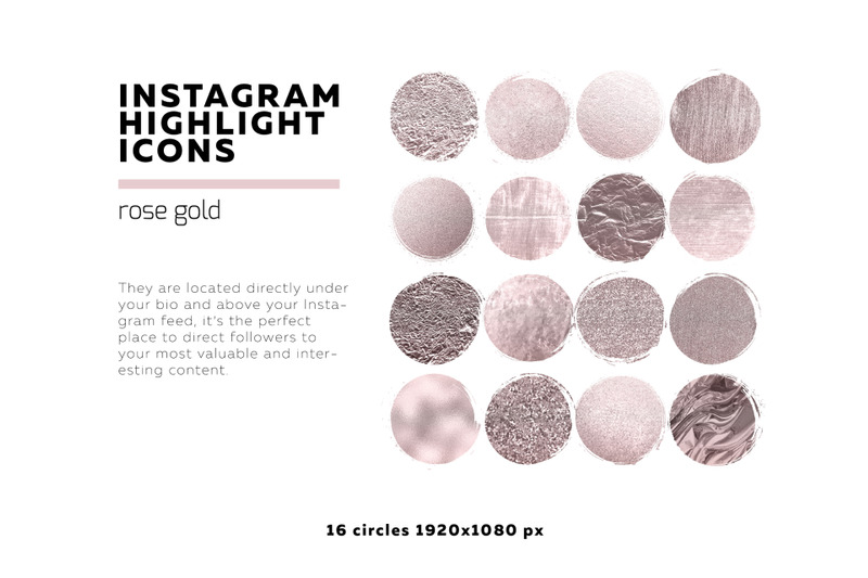 metallic-gold-instagram-highlighted-icons-foil-and-glitter-textures-se