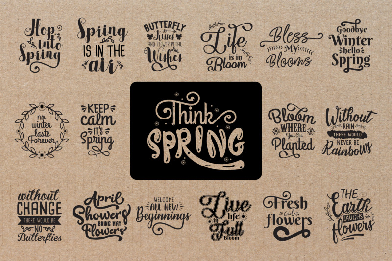 spring-quotes-design-svg-bundle