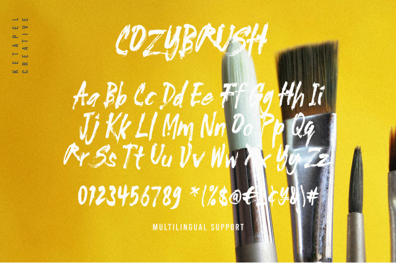 cozybrush