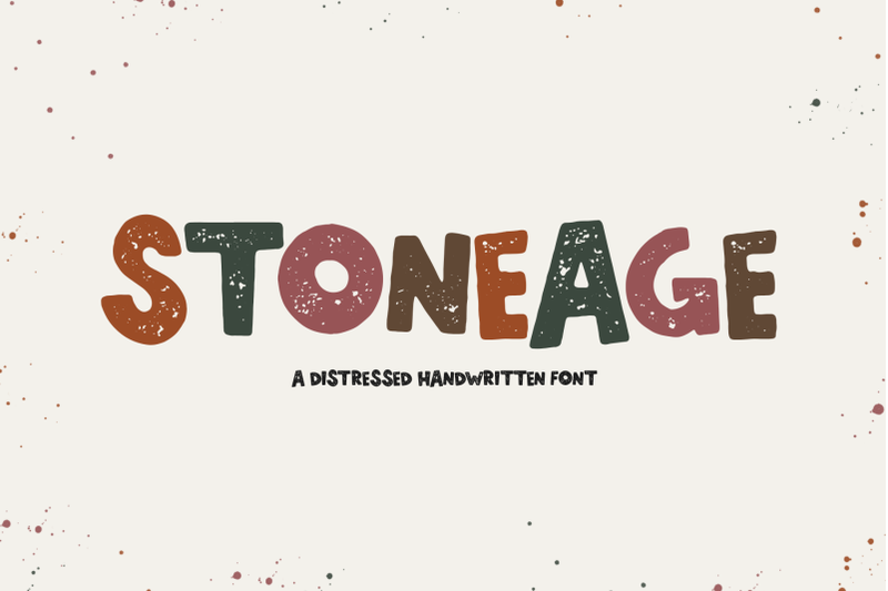 stoneage-distressed-handwritten-font