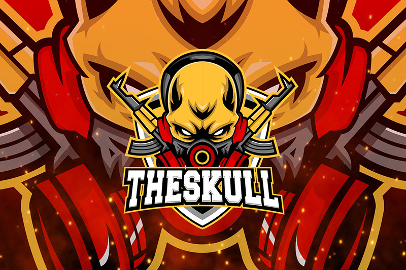 the-skull-esport-logo