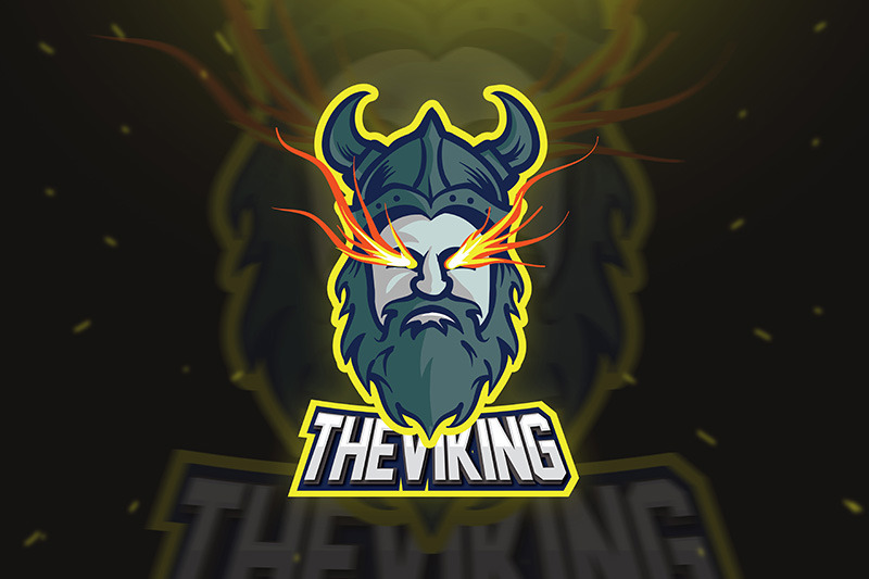 viking-logo-template