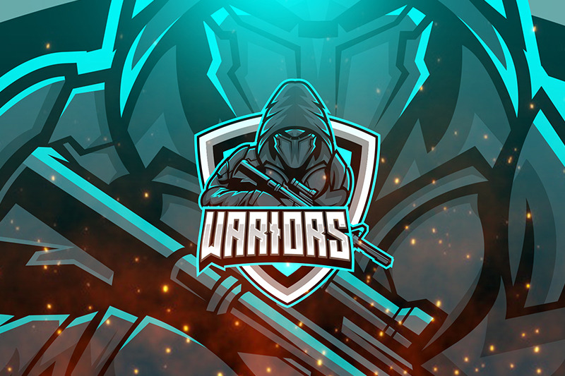 warior-logo-template
