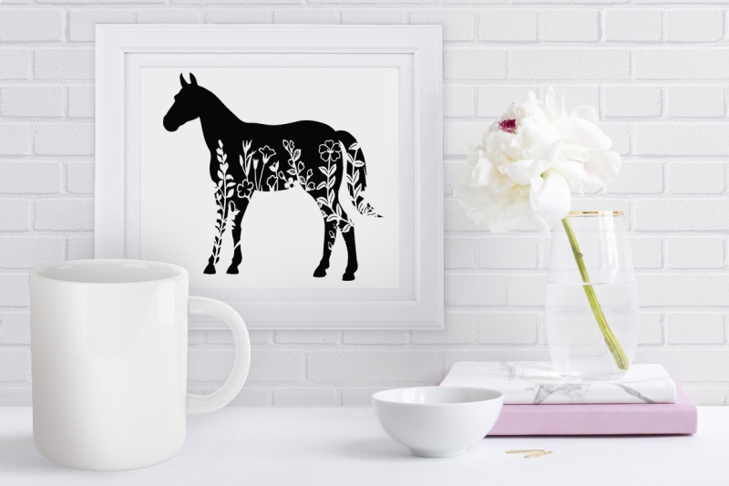 Instant Download SVG: Appaloosa Horse Image for Cricut, Silhouette