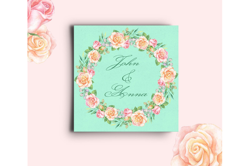 watercolor-frame-with-eucalyptus-and-roses-wedding-png