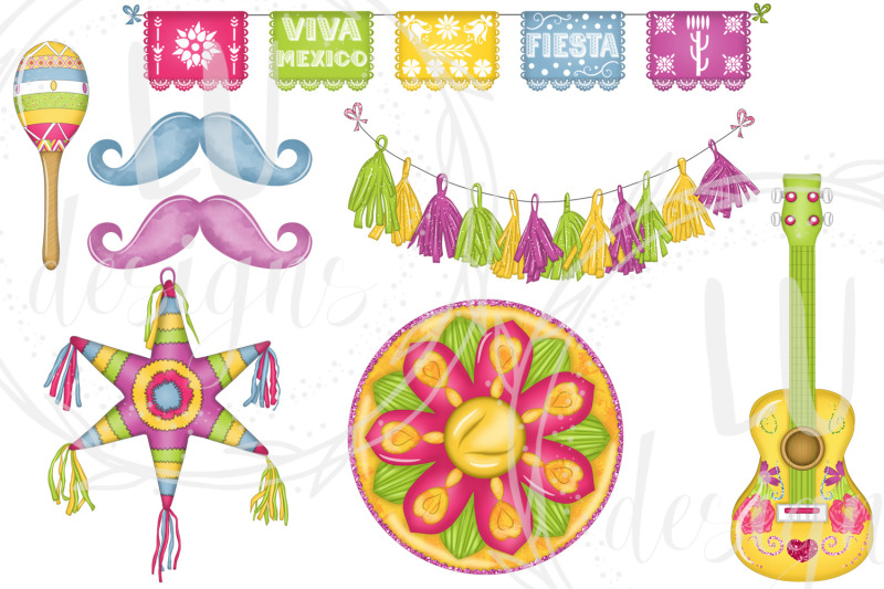 cinco-de-mayo-clipart-fiesta-clipart-mexico-illustrations