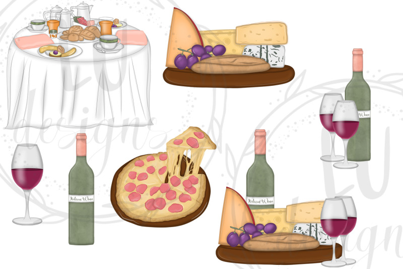 italy-clipart-travel-clipart-italy-vacation-graphics-summer-clipart