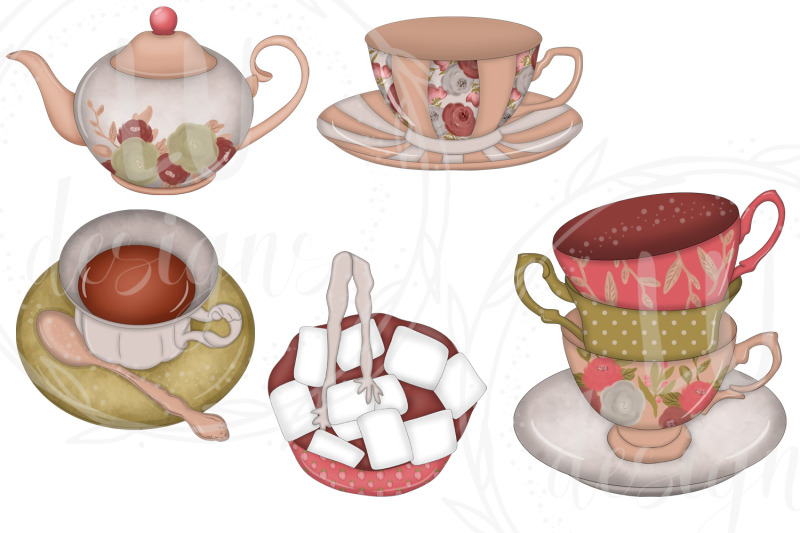 tea-time-clipart-tea-graphics-tea-party-illustrations