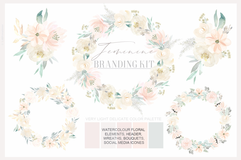 feminine-nude-amp-blush-pink-watercolor-flowers-branding-kit