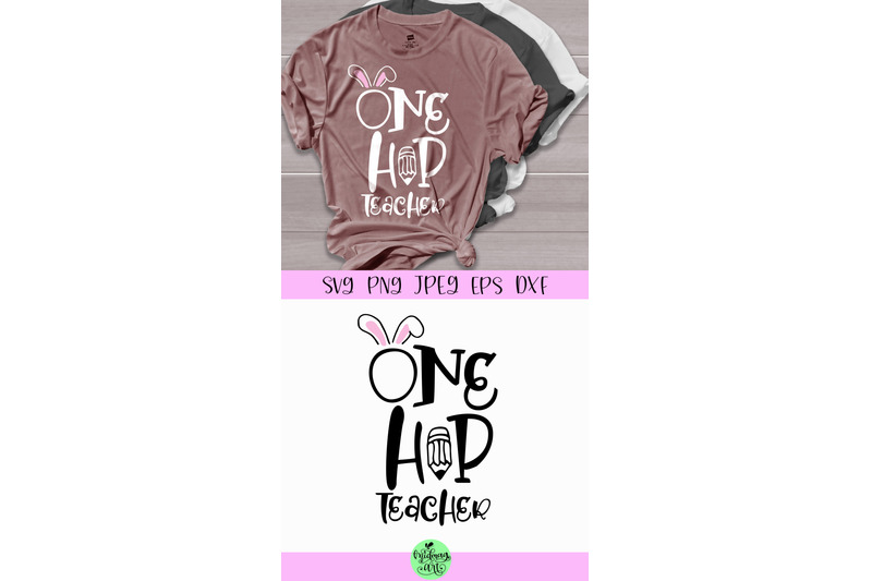 one-hip-teacher-svg-easter-shirt-svg
