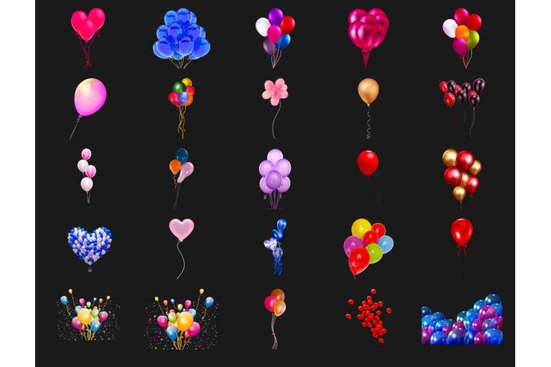 200-balloons-transparent-png-photoshop-overlays-backdrops-background