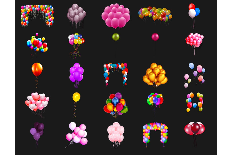 200-balloons-transparent-png-photoshop-overlays-backdrops-background