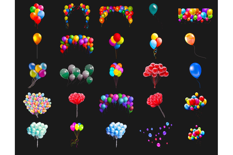 200-balloons-transparent-png-photoshop-overlays-backdrops-background