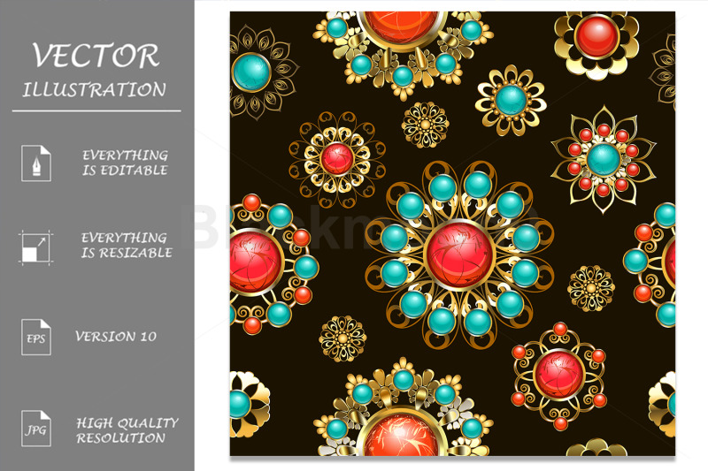 ethnic-brooches-seamless-pattern