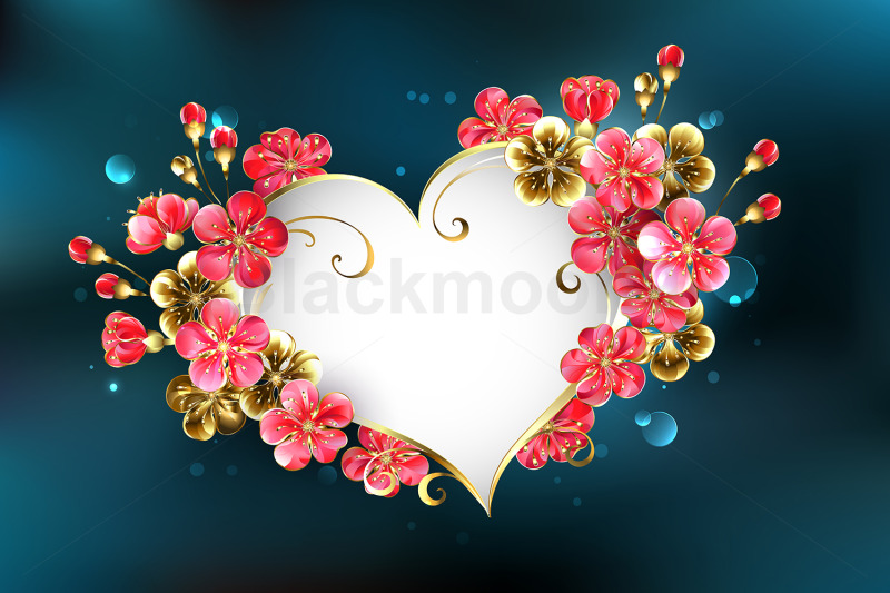 heart-with-sakura-flowers