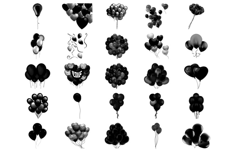 200-black-balloons-transparent-png-photoshop-overlays-backdrops