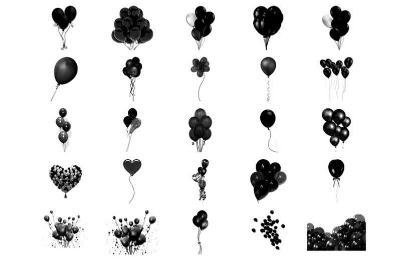 200-black-balloons-transparent-png-photoshop-overlays-backdrops