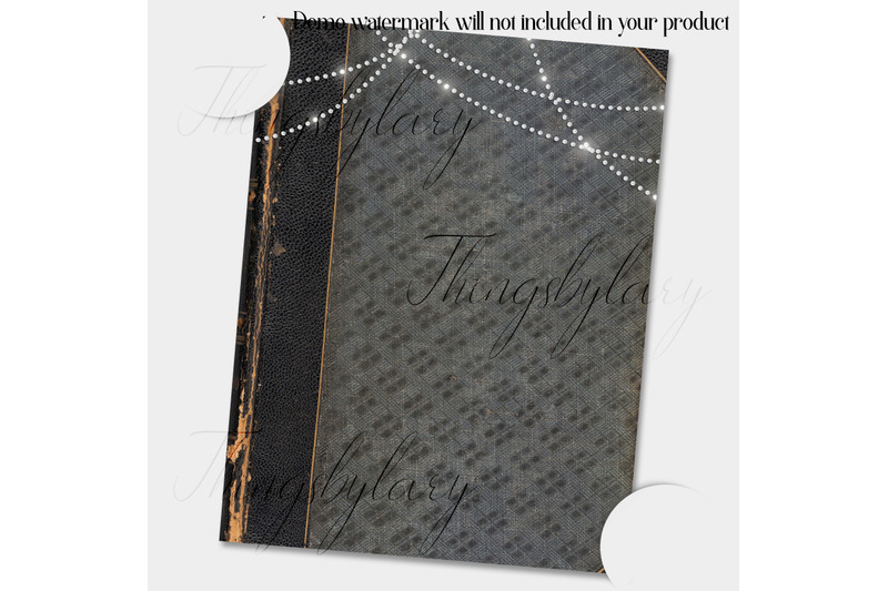 16-antique-book-covers-with-diamond-digital-papers-8-5x11-quot