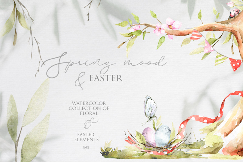 spring-mood-amp-easter-watercolor-collection