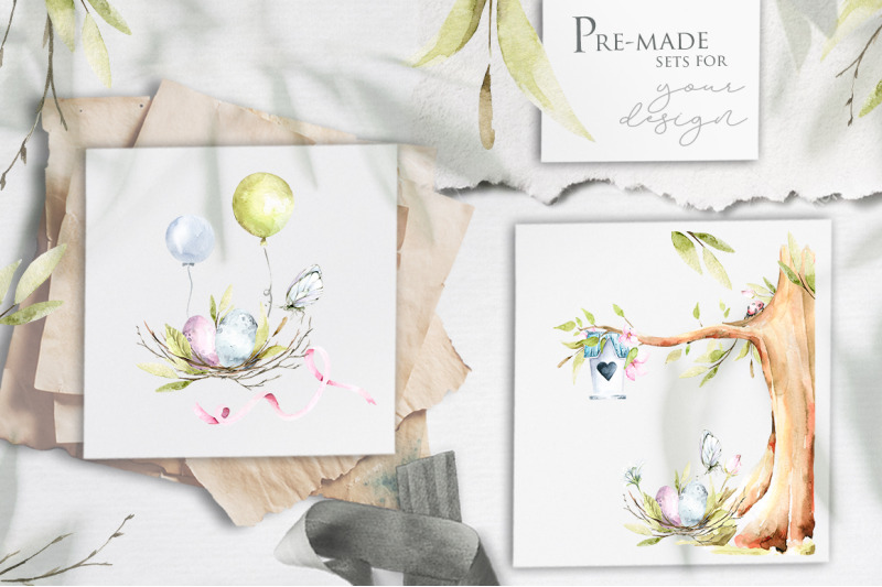 spring-mood-amp-easter-watercolor-collection