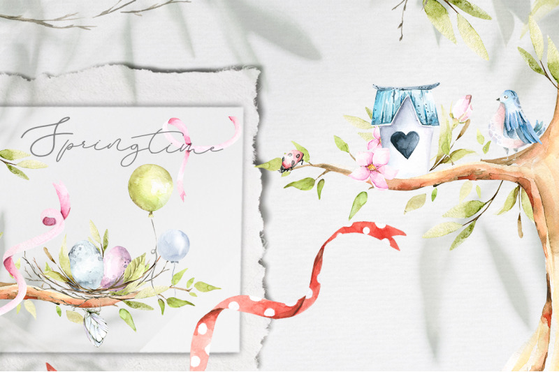 spring-mood-amp-easter-watercolor-collection