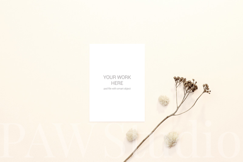 card-mockup-with-dry-flower